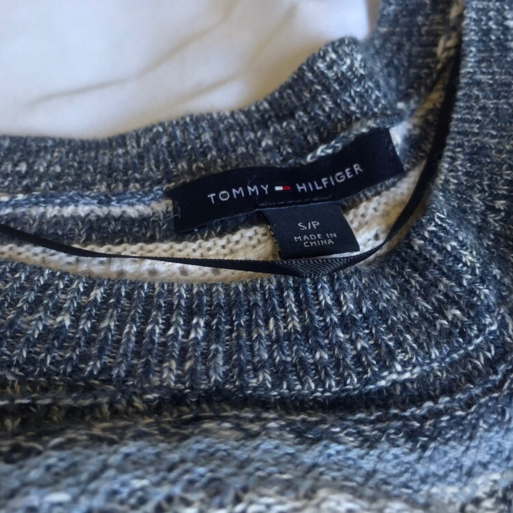 Tommy Hilfiger Knit Stripe Sweater